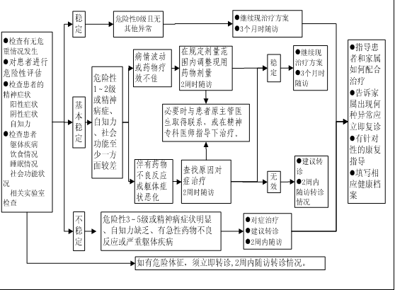 重性精神疾病患者管理服务规范